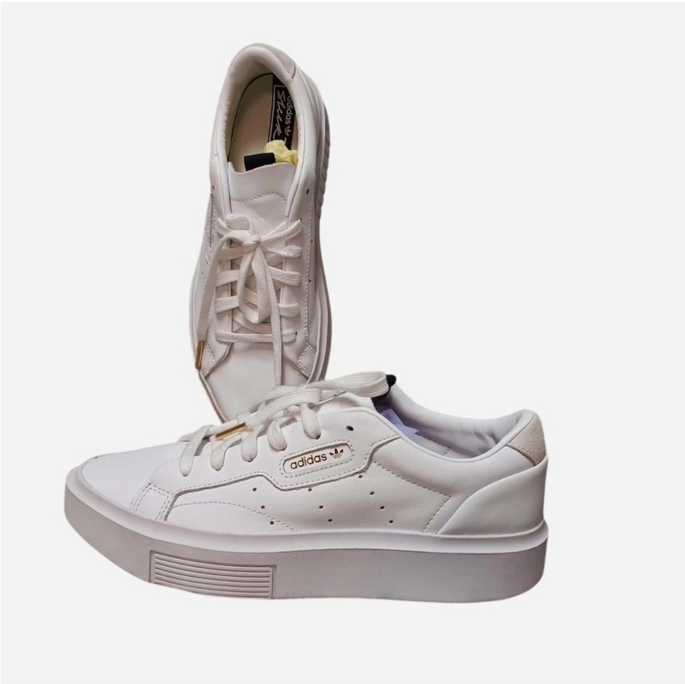Adidas Women's White Sneakers
